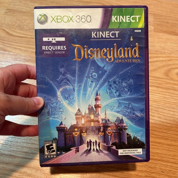Microsoft Studios Other - Kinect Disneyland Adventures Xbox 360 Game Disney Theme Park Exploration